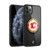 NHL Calgary Flames Puck Texture Gel Armour Case For Apple iPhone 11 Pro Max