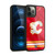 NHL Calgary Flames Jersey Gel Armour Case For Apple iPhone 12 Pro Max
