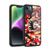NHL Calgary Flames Camouflage Gel Armour Case For Apple iPhone 14 Plus