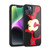 NHL Calgary Flames Cow Pattern Gel Armour Case For Apple iPhone 14 Plus