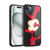 NHL Calgary Flames Cow Pattern Gel Armour Case For Apple iPhone 15 Plus