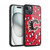 NHL Calgary Flames Leopard Pattern Gel Armour Case For Apple iPhone 15 Plus