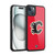 NHL Calgary Flames Plain Gel Armour Case For Apple iPhone 15 Plus