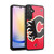 NHL Calgary Flames Oversized Gel Armour Case For Samsung Galaxy A25 5G