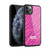 P.D. Moreno Patterns Pink Zebra Gel Armour Case For Apple iPhone 11 Pro Max