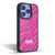 P.D. Moreno Patterns Pink Zebra Gel Armour Case For Apple iPhone 12 Pro Max