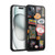 Busted Knuckle Garage Graphics Patches Gel Armour Case For Apple iPhone 15 Plus