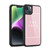 The 1975 Key Art Logo Pink Gel Armour Case For Apple iPhone 14 Plus
