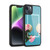 The 1975 Key Art Roses Blue Gel Armour Case For Apple iPhone 14 Plus