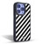 Head Case Designs Black And White Patterns Zebra Print Gel Armour Case For Apple iPhone 14 Plus