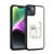 Beth Wilson Doodle Cats 2 Halloween Ghost Gel Armour Case For Apple iPhone 14 Plus