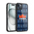 Edinburgh Rugby Graphics Pattern Gel Armour Case For Apple iPhone 15 Plus