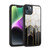 Elisabeth Fredriksson Sparkles Charcoal Hexagons Gel Armour Case For Apple iPhone 14 Plus