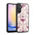 Episodic Drawing Art Emerald Pink Pattern Gel Armour Case For Samsung Galaxy A25 5G