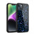 Episodic Drawing Pattern Blue Thistle Gel Armour Case For Apple iPhone 14 Plus