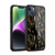 Episodic Drawing Pattern Death Head Pattern Gel Armour Case For Apple iPhone 14 Plus