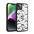 Episodic Drawing Pattern Flash Tattoo Gel Armour Case For Apple iPhone 14 Plus