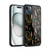 Episodic Drawing Pattern Death Head Pattern Gel Armour Case For Apple iPhone 15 Plus