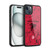 NFL Atlanta Falcons Graphics Coloured Marble Gel Armour Case For Apple iPhone 15 Plus