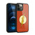 The Flash DC Comics Vintage Logo Gel Armour Case For Apple iPhone 12 Pro Max
