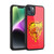 The Flash DC Comics Vintage Fastest Man Gel Armour Case For Apple iPhone 14 Plus