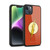 The Flash DC Comics Vintage Logo Gel Armour Case For Apple iPhone 14 Plus