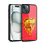 The Flash DC Comics Vintage Fastest Man Gel Armour Case For Apple iPhone 15 Plus