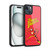 The Flash DC Comics Vintage Scarlet Speedster Gel Armour Case For Apple iPhone 15 Plus