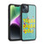 The Flintstones Graphics Yabba-Dabba-Doo Gel Armour Case For Apple iPhone 14 Plus