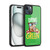 The Flintstones Graphics Drive Green Gel Armour Case For Apple iPhone 15 Plus