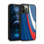 Ameritech Graphics Red And White Swirl Gel Armour Case For Apple iPhone 12 Pro Max