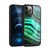 UtArt Malachite Emerald Glitter Gradient Gel Armour Case For Apple iPhone 12 Pro Max