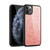 PLdesign Sparkly Coral Light Pink Gel Armour Case For Apple iPhone 11 Pro Max