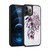 Riza Peker Skulls 6 Red Gel Armour Case For Apple iPhone 12 Pro Max