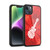 The Monkees Graphics Logo In Red Gel Armour Case For Apple iPhone 14 Plus