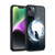 Barruf Animals Crow and Its Moon Gel Armour Case For Apple iPhone 14 Plus