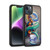 Stanley Morrison Dragons Asian Sake Drink Gel Armour Case For Apple iPhone 14 Plus