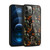 Episodic Drawing Spooky Patterns Whimsy Halloween Pumpkin Gel Armour Case For Apple iPhone 12 Pro Max