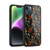 Episodic Drawing Spooky Patterns Whimsy Halloween Pumpkin Gel Armour Case For Apple iPhone 14 Plus