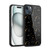 Episodic Drawing Spooky Patterns Black Cat Gel Armour Case For Apple iPhone 15 Plus