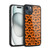 Episodic Drawing Spooky Patterns Pink Moth Gel Armour Case For Apple iPhone 15 Plus