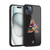 NHL Arizona Coyotes Plain Gel Armour Case For Apple iPhone 15 Plus