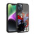 Stanley Morrison Dragons 3 Bat Winged Cat Vs Red Gel Armour Case For Apple iPhone 14 Plus
