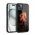 In Flames Metal Grunge Creature Gel Armour Case For Apple iPhone 15 Plus
