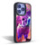 Random Galaxy Space Llama Purple Galaxy Cat Gel Armour Case For Apple iPhone 11 Pro Max