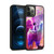 Random Galaxy Space Llama Purple Galaxy Cat Gel Armour Case For Apple iPhone 12 Pro Max