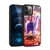 Random Galaxy Space Llama Rainbow Lazer Cat & Pizza Gel Armour Case For Apple iPhone 12 Pro Max