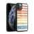 Ninola Watercolor Patterns Stripes Sunset Summer Gel Armour Case For Apple iPhone 11 Pro Max