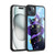 Ash Evans Black Cats Butterfly Sky Gel Armour Case For Apple iPhone 15 Plus