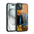 Ash Evans Black Cats Leaves Gel Armour Case For Apple iPhone 15 Plus